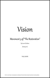 Vision Orchestra sheet music cover